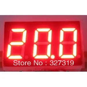 

Digital Voltmeter Panel DC 0 to 99V LED Slim Digital Voltage Panel Meter Red