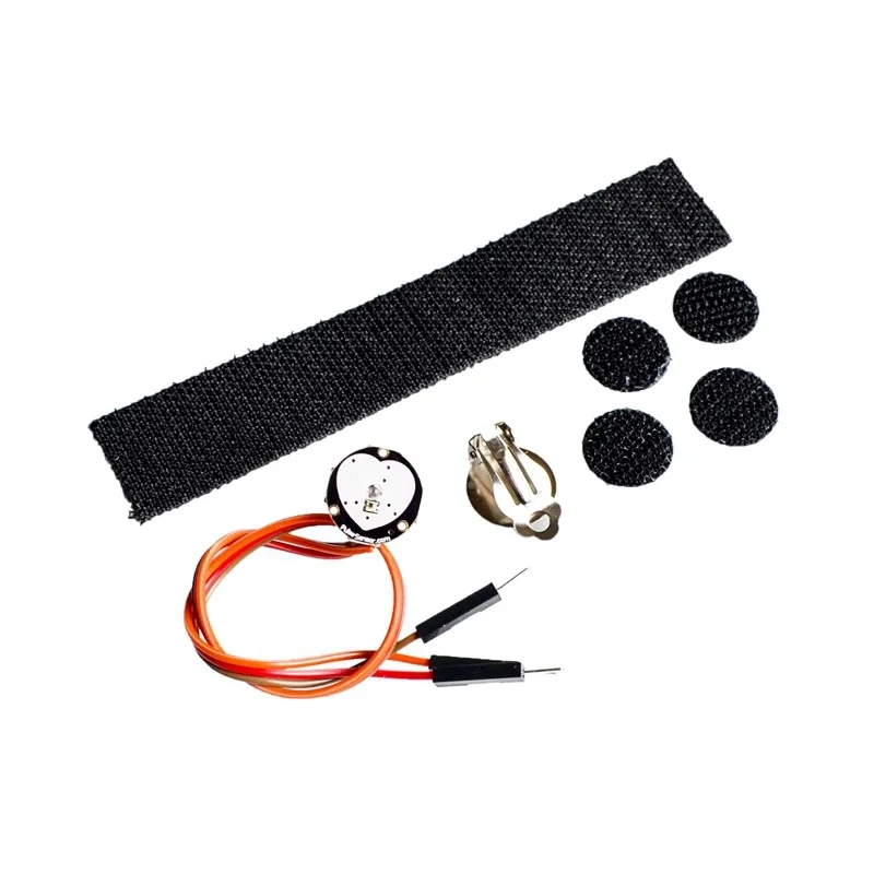 

1set Pulse sensor pulse heart rate sensor with official accessories Bluetooth compatible For arduino
