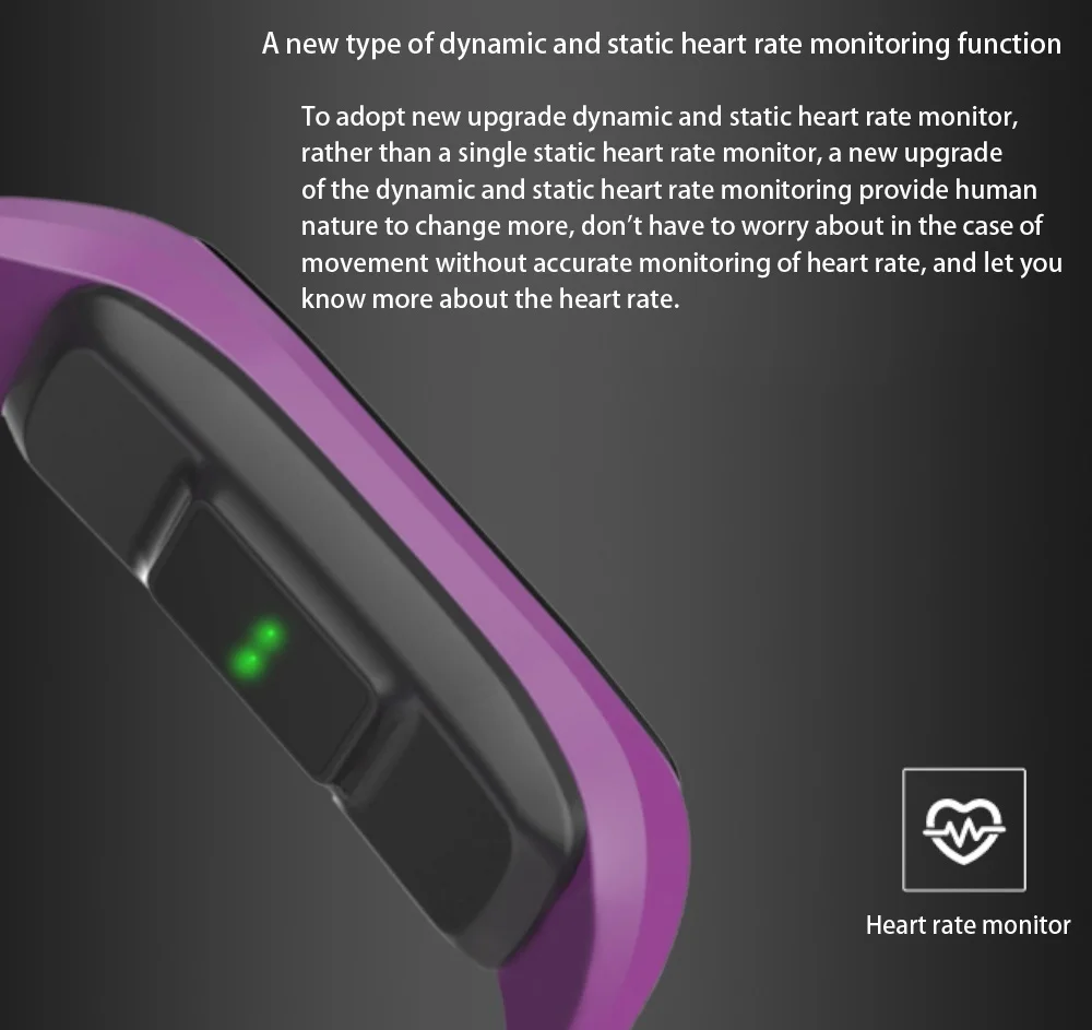 G15 Smartband bracelet wristband watch (8)
