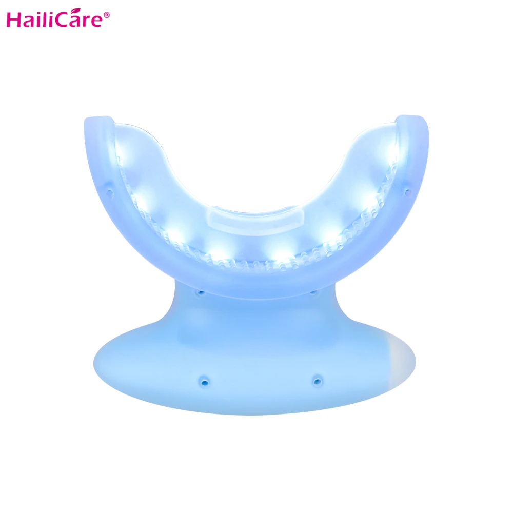 

Wireless USB Charging Dental Teeth Whitening Light for Gel Led Sonic Silicone Vibrating Electric Toothbrush Oral Care Cleaning