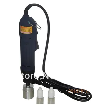 

Free shipping by DHL/Fedex,Handheld electric screw capping machine for e liquid bottle