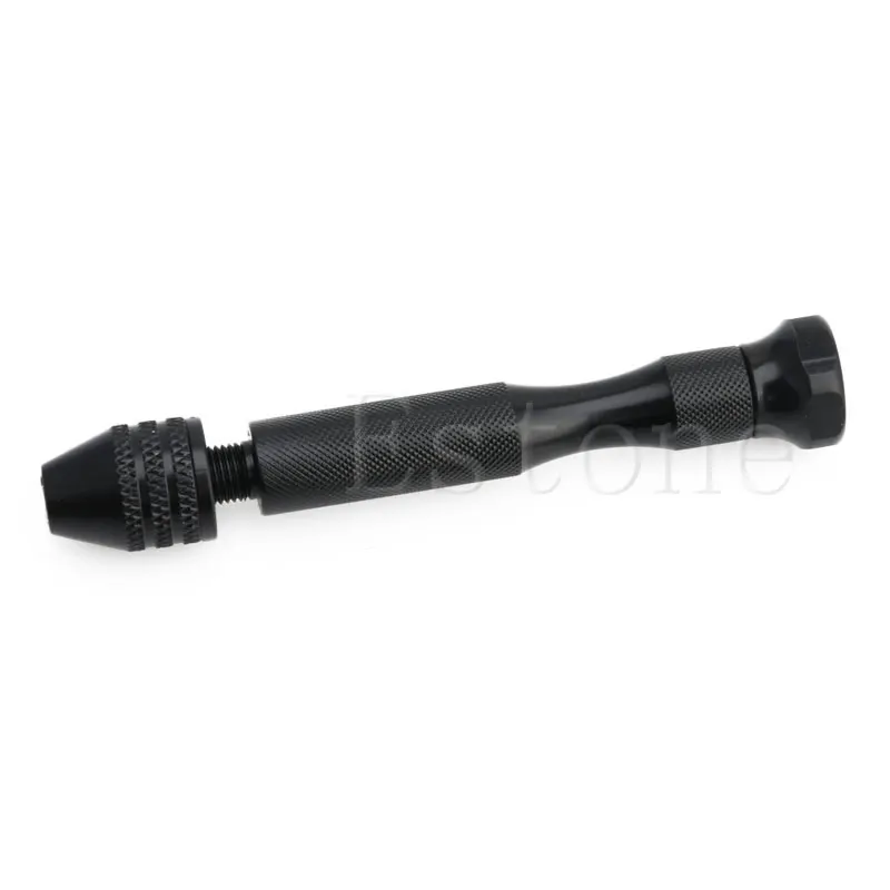 

1 PC 0.3-3.2mm Mini Manual Aluminum Hand Drill Chuck Twsit Micro Drill Bit Tool