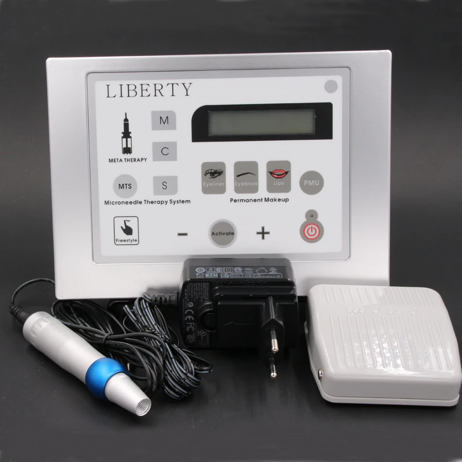 

china warehouse professional best digital permanent makeup machine kit for eyebrows/lips with 1pcs pen and 50pcs needles
