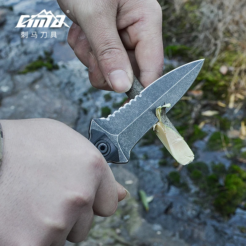 CIMA Fixed Blade fighting knives, outdoor survival knife,Diving knife G10 handle,AUS-8 steel CIMA Fixed Blade fighting knives, outdoor survival knife,Diving knife G10 handle,AUS-8 steel