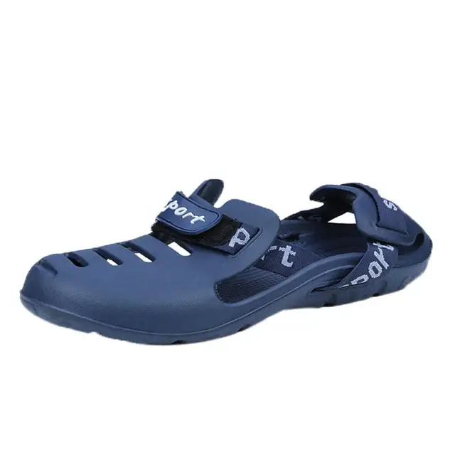 Summer Men's Fashion Casual Breathable Sandals Plastic Slippers Outdoor
