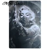 MGSHN Kunst Tattoo Bonnie Rotten Bar Dekoration Malerei Leinwand Malerei Wandkunst h/ängen Steam Punk Drink Bar Dekoration Poster Bild 60x80cm ohne Rahmen