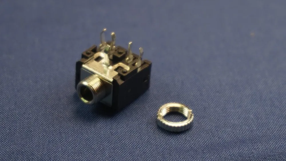 2 шт. разъем для наушников 3 5 мм контактов|jack plug switch|socket 3.5mmsocket audio |