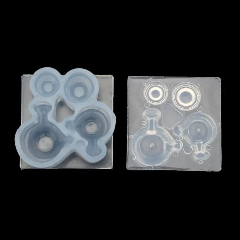

3D Silicone Resin Molds DIY Mini Teapot Teacup Mould Tea Party Art Craft Tools