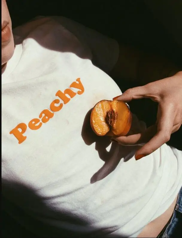 Unisex Graphic Hipster algodón rosa naranja carta camiseta blanca ropa lema Peachy moda Vintage hip-hop Camisetas Unisex Graphic Hipster algodón rosa naranja carta camiseta blanca ropa lema Peachy moda Vintage hip-hop Camisetas