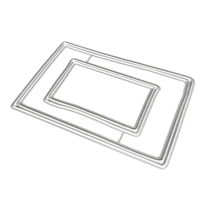 

Rectangle Frame Metal Cutting Dies Stencil DIY Scrapbooking Album Stamp Paper Card Embossing Craft Decor Making Scrapbooking