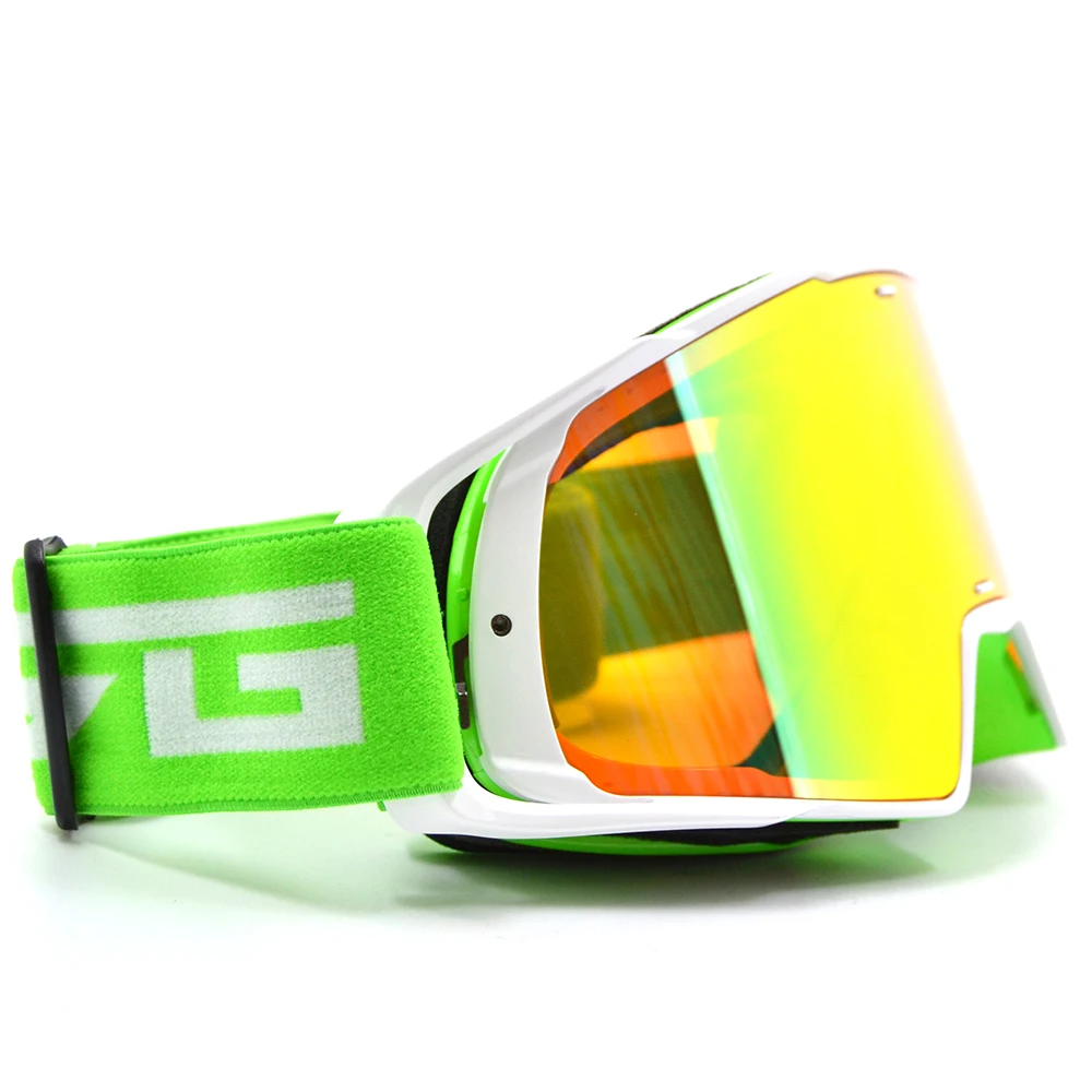 Bjglobal Мотоцикл Сноуборд Лыжный Для мужчин Для женщин Открытый Gafas Casco Мото очки ветрозащитный УФ линзы