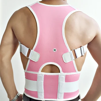 

Back Waist Support Belt Posture Corrector Backs Medical Belt Lumbar High Quality Male Corset For Posture Correction Backs 2018
