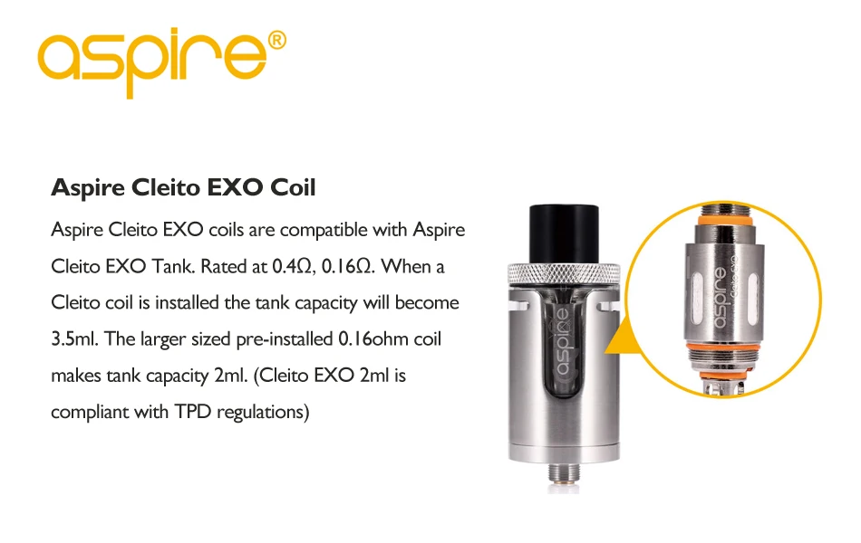 Cleito EXO Coil 6-1
