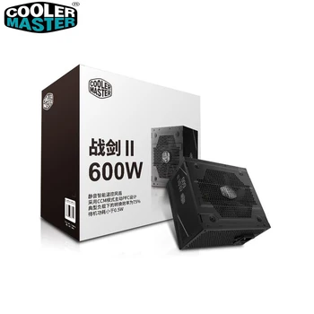 

Cooler Master PC PSU Computer Power Supply Rated 600W 600 Watt 12cm Fan 12V ATX PC Power Supply PFC Actice For Game Office