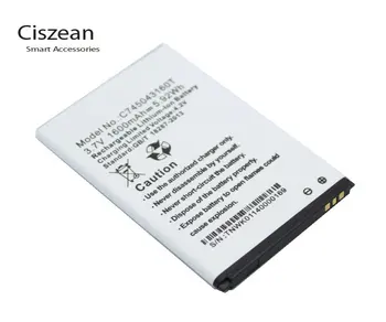 

Ciszean 10x 3.7V 1600mAh Replacement C745043160T Battery For BLU Studio A270 A270A Advance 4.0 batteries