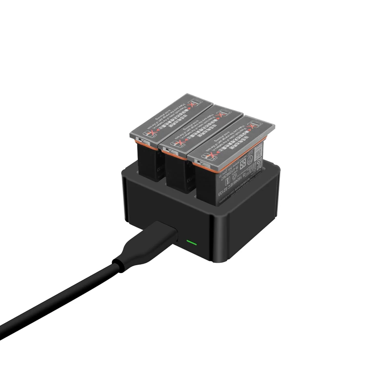 Зарядное устройство 3 в 1 с портом USB Type-c и адаптером | Электроника