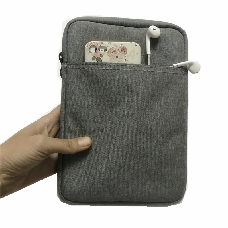 

Shockproof 6 Inch Tablet Liner Sleeve Bag Pouch for Kindle Paperwhite 1/2/3 Voyage 7th 8th Gen Pocketbook 622 Tablet Case Cover