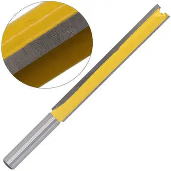 

1 pc Straight/Dado Router Bit 1/2" Dia. X 3" Length - 8" Shank Woodworking cutter Wood Cutting Tool