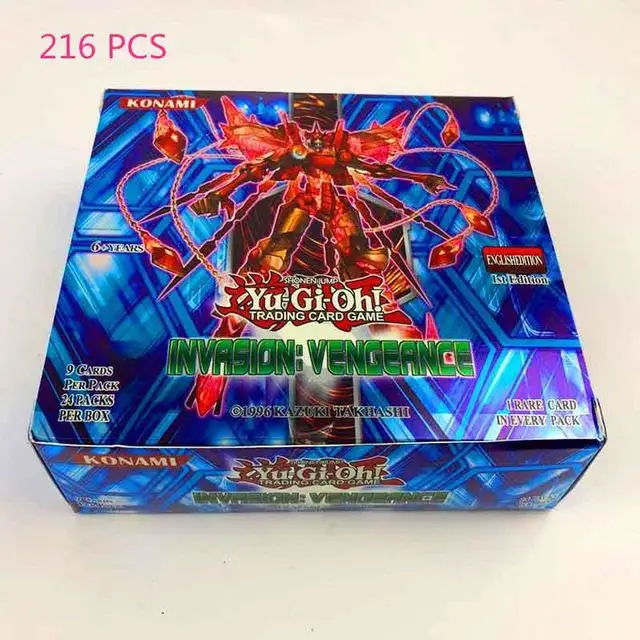 240 шт. игра YGO Yu Gi Oh игральные открытки с героями мультфильмов Yu gi oh игровые карты Япония мальчик девочки Yu-Gi-Oh карты Коллекция игрушек на подарок - Цвет: i