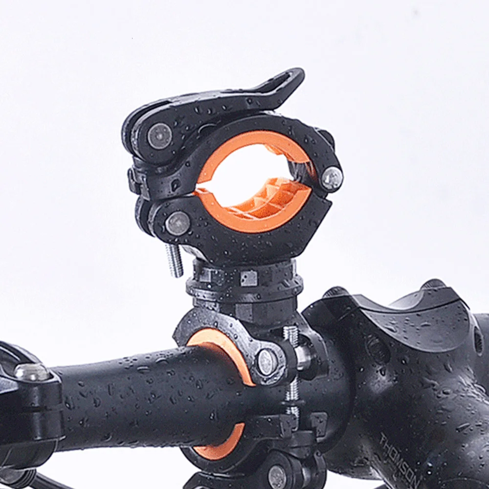 Buy Cycling Lamp Air Pump Bracket Accessories Bicycle Flashlight Clip Universal