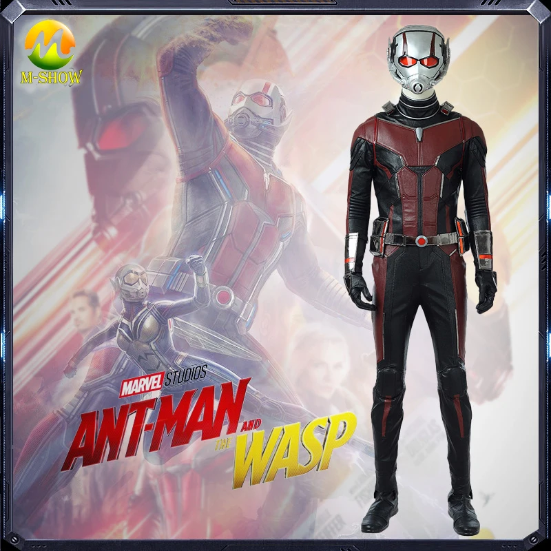 Костюм для косплея «человек-Муравей» 2, костюм Скотта Лэнга, костюм для косплея «человек-Муравей» и «Оса», костюм супергероя на заказ