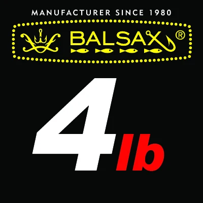 Balsax Previa Фирменная леска/оплетка, 4lb-39lb супер мощность Тонущая леска для пресной и соленой воды - Цвет: Previa