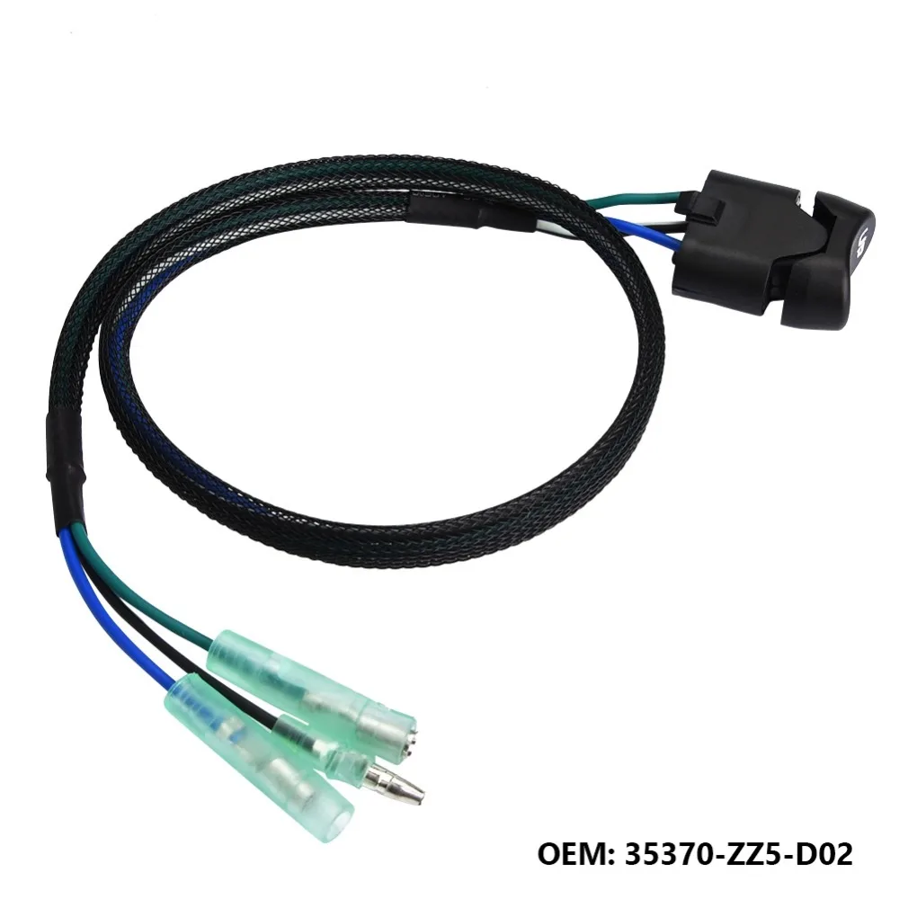 Лодочный мотор 35370ZZ5D02 35370-ZZ5-D02 power Trim& Tilt Switch для Honda подвесной боковой пульт дистанционного управления 24800-ZZ5-A22