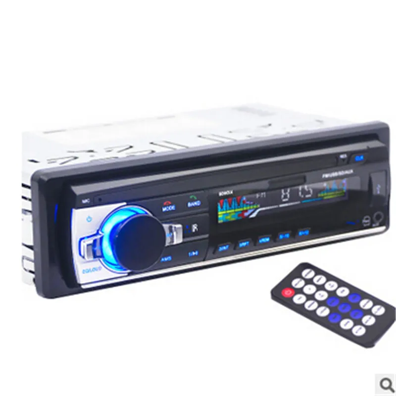  Radio 1 Din 12V autoradio Bluetooth Car Radio V2.0 Car Audio Stereo FM transmitter MP3 wifi Car radios USB and cd Player  