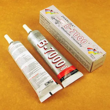 

100 Pcs 50ml B7000 Glue DHL Free shipping