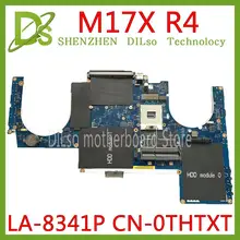 KEFU QBR00 LA-8341P motherboard for DELL Alienware M17X R4 PC laptop Mainboard CN-0THTXT 0THTXT THTXT DDR3 original tested KEFU QBR00 LA-8341P motherboard for DELL Alienware M17X R4 PC laptop Mainboard CN-0THTXT 0THTXT THTXT DDR3 original tested