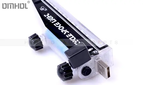 28 modes RGB LED wheel light 4