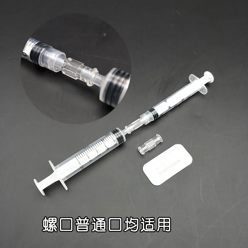 50pcs 0 9 80mm long needle syringe cap luer lock to luock transformer in sterile packing for aethestic plastic surgey spa laboratory centrifuge aliexpress