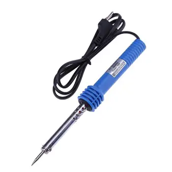

Portable Mini 220V 30W Electric Soldering Iron Pen Tip Welding Solder Station Heat Pencil Rework Repair Tool (EU Plug)