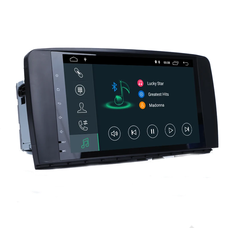 Top IPS!DSP! For Mercedes/Benz R CLASS W251 R280 R300 R320 R350 R500 4G Android 9.0 2 din Car multmedia player GPS Radio 5