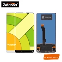 5.99'' for Xiaomi Mi Mix 2S LCD Display with Touch Screen Digitizer Glass Panel Assembly Complete White Black Replacement Parts 5.99'' for Xiaomi Mi Mix 2S LCD Display with Touch Screen Digitizer Glass Panel Assembly Complete White Black Replacement Parts