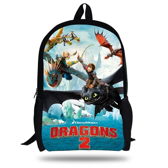 16 inch Mochila Infantil How to Train Your Dragon Backpack Children
