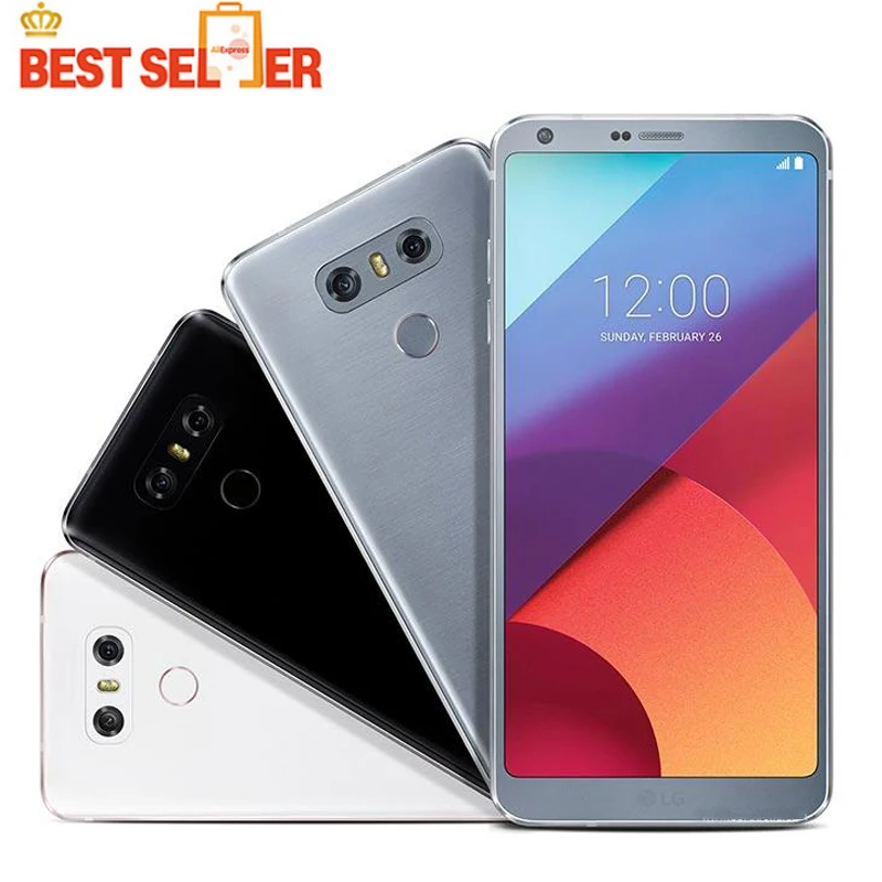 bilder für Original Entsperrt LG G6 H870DS RAM 4G ROM 64G Quad-core 13MP 5,7 ''Snapdragon 821 4G LTE handy Android LGG6 bilder für Original Entsperrt LG G6 H870DS RAM 4G ROM 64G Quad-core 13MP 5,7 ''Snapdragon 821 4G LTE handy Android LGG6