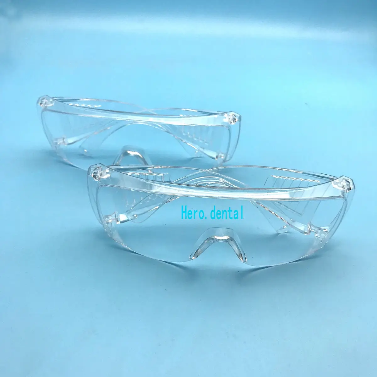 2ps Clear Goggle Glasses Dental Lab Spectacles Safety Glasses Goggles