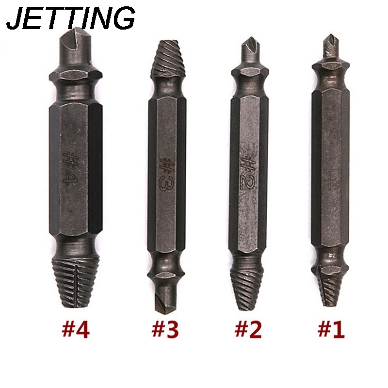 1//2/" 3//4/" Screw Extractor Drill Bits Screws Bolt Remover /& Thread Repair Tap