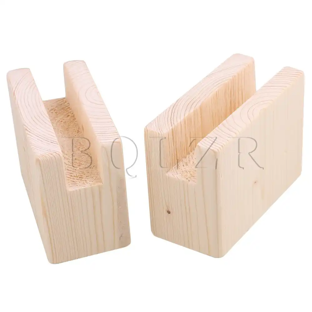 Bqlzr 10x5x8 5cm Wood Table Desk Bed Risers Lift Furniture Lifter