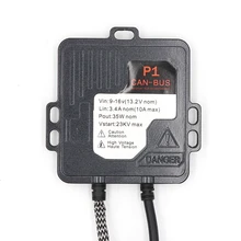 Niscarda 35 Вт AC декодер HID Canbus ксеноновый балласт без ошибок для автомобиля Авто ксеноновый Светильник лампы H1 H4 H7 H8 H11 9004 9005