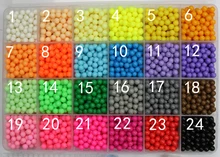 200pcs /bag Aqua beads kids toys available 100%quality guarantee hama perler beads activity fuse beads PUPUKOU