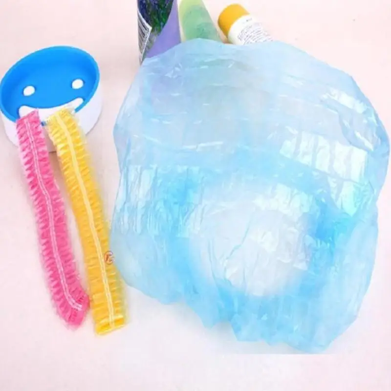 3Pcs bag Disposable hair caps hats hair dye color Caps hair travel font b bathing b