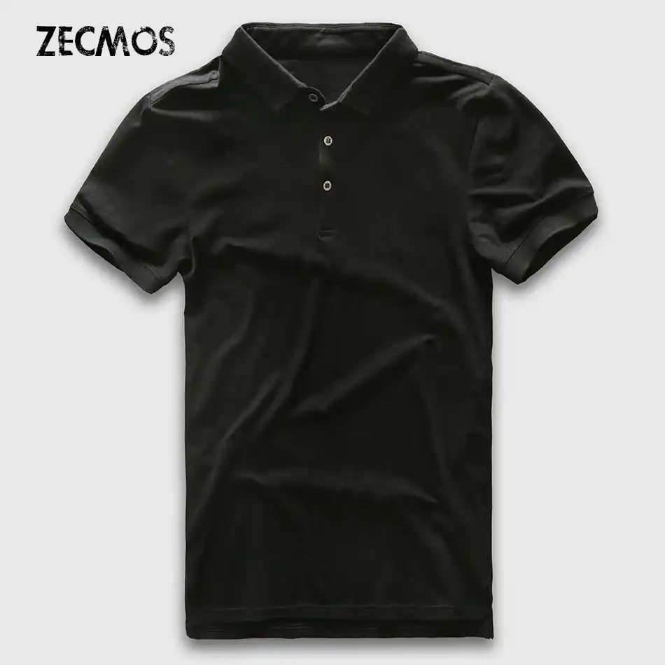 luxury polo shirt