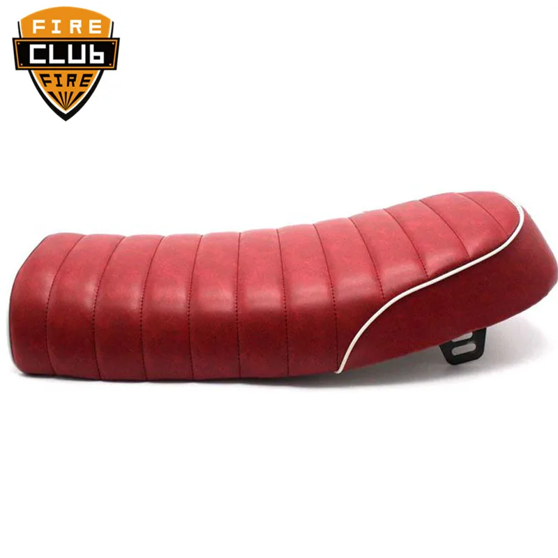 

Motorcycle Flat Custom Vintage Saddle Cafe Racer Seat For GN CB200 CB350 CB500 CB750 SR400 SR500 XJ XS KZ