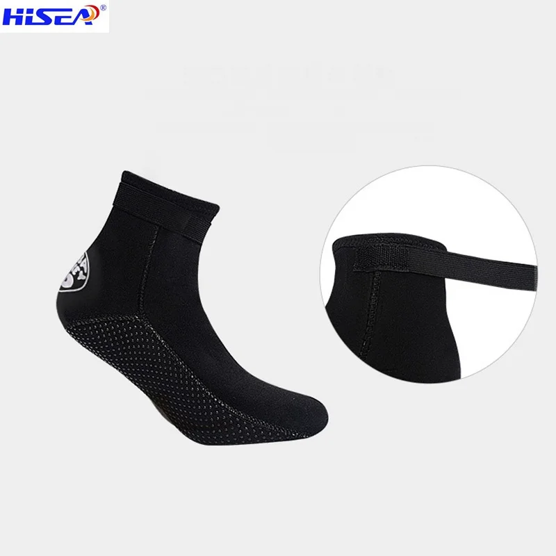 Hisea 3 мм Неопреновая зимняя одежда для плавания серфинга рыбалки подводного sox