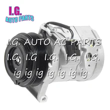 10S17C компрессор кондиционера для автомобиля Cadillac CTS 2.8L 3.6L 2004-2007 CO 21223C TEM255621 98330 4772205362 639330 1521223 7512537