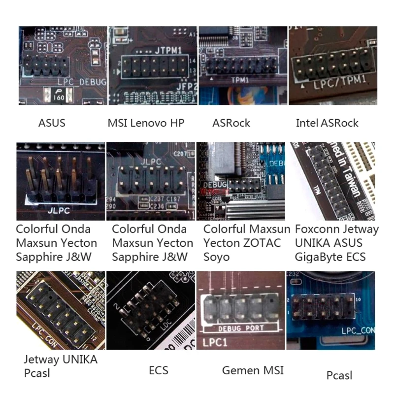 2019 New Analyzer Diagnostic LPC DEBUG Card PCI PCI E LPC Debug Post Test Kit font