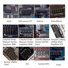 2019 Новый Анализатор диагностический LPC-DEBUG карты PCI PCI-E LPC-debuch Post тестовый комплект для диагностики материнской платы карточные инструменты