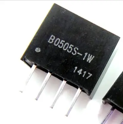 

B0505S-1W DC-DCDC-DC Модуль питания 5 В до 5 В изоляции регулятор напряжения moduleZIP B0505S-1WR2
